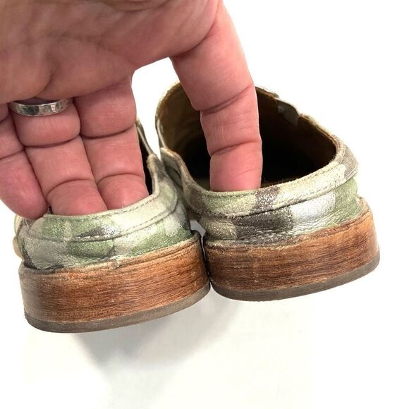 TRASK Leather Mules - Picture 5 of 9
